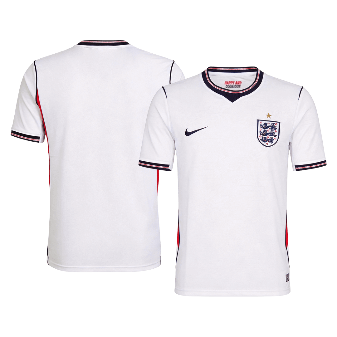 Mens England World Cup Home Jersey 2026