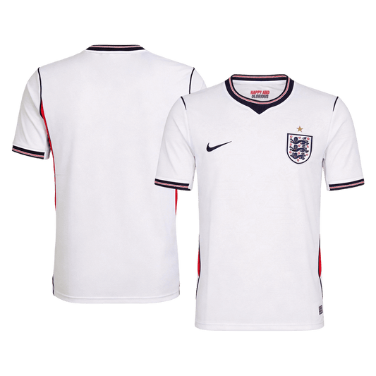 Mens England World Cup Home Jersey 2026