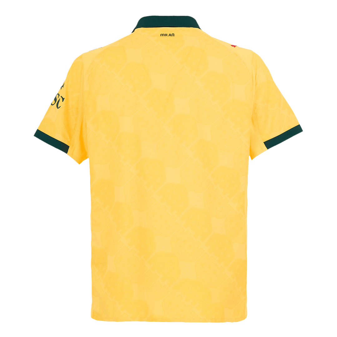 Mens AC Milan Third Jersey 2025/26 - Player Version (Slim Fit)