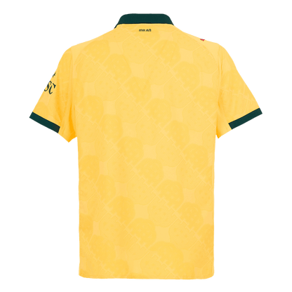 Mens AC Milan Third Jersey 2025/26 - Player Version (Slim Fit)