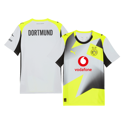 Mens Borussia Dortmund Away Jersey 2025/26