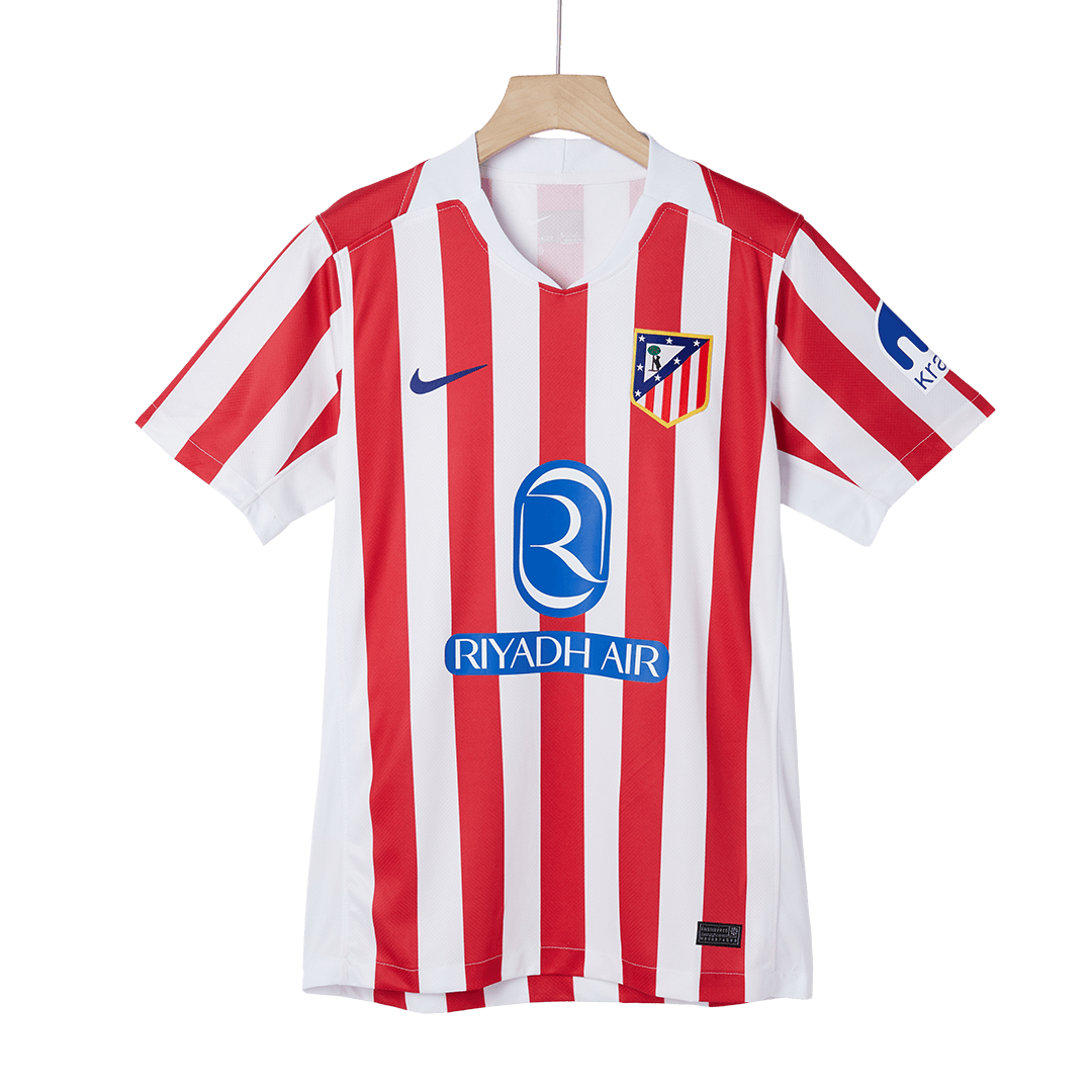 Mens Atletico Madrid Home Jersey 2025/26