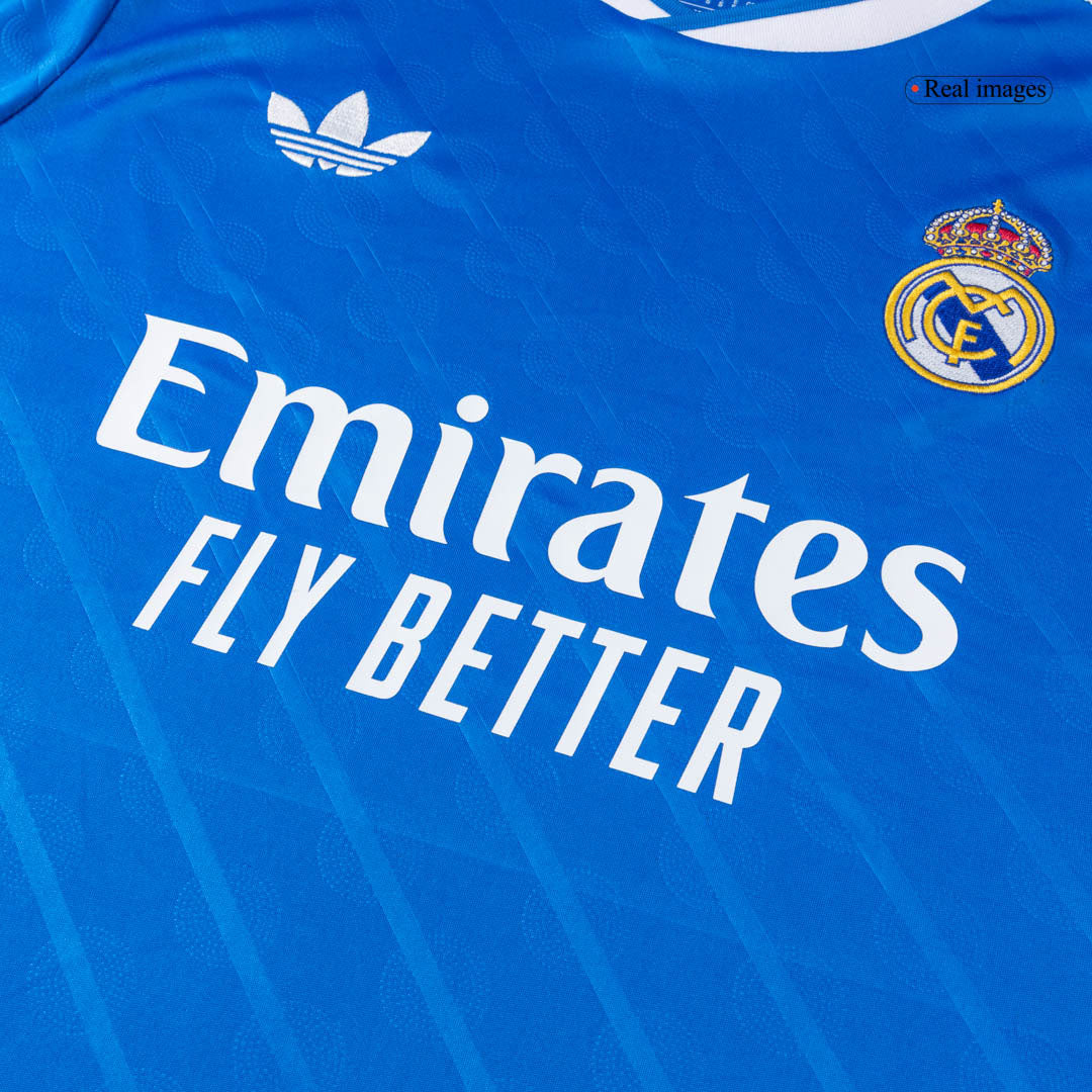 BELLINGHAM #5 Mens Real Madrid Third Jersey 2025/26