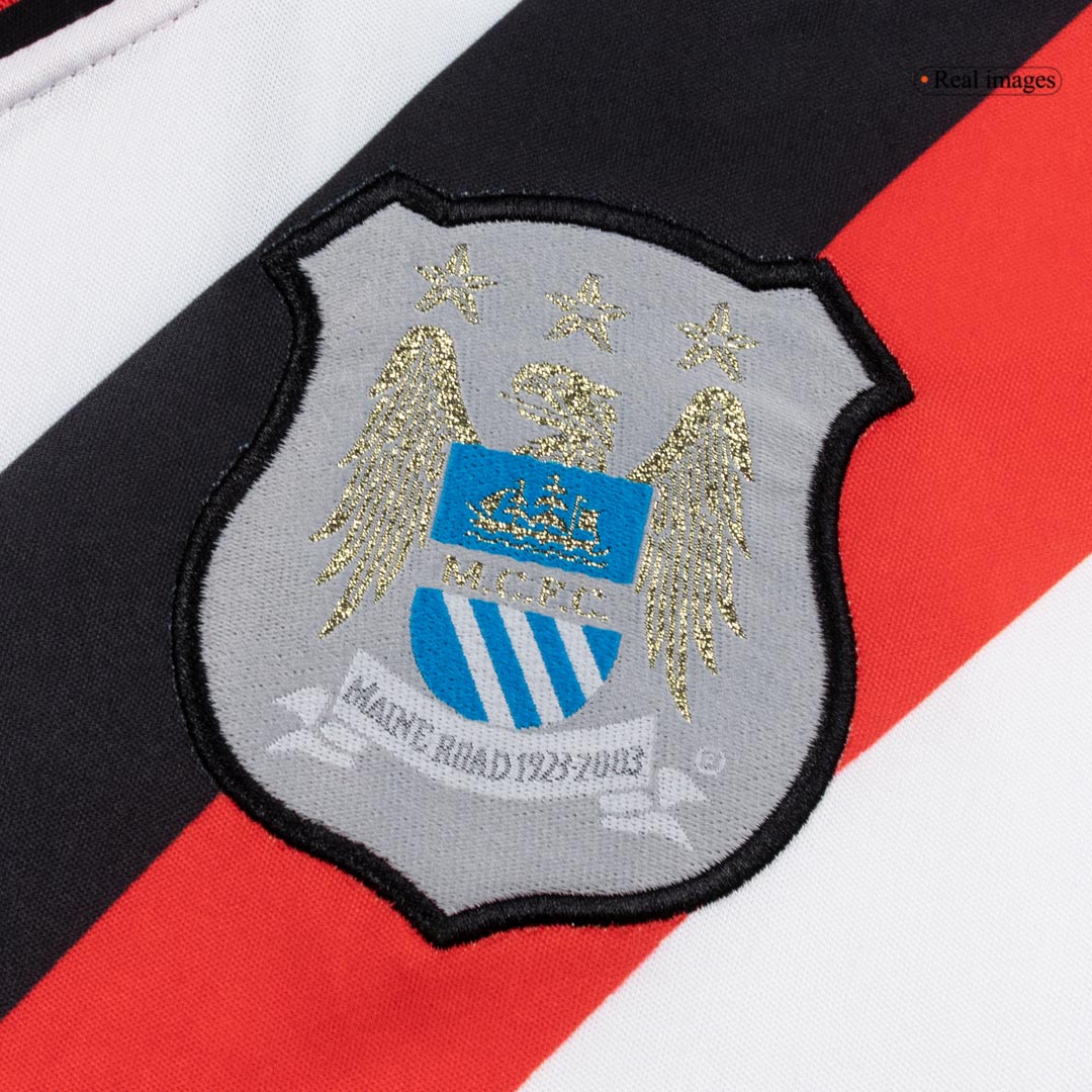 Retro 2002/03 Mens Manchester City Away Jersey