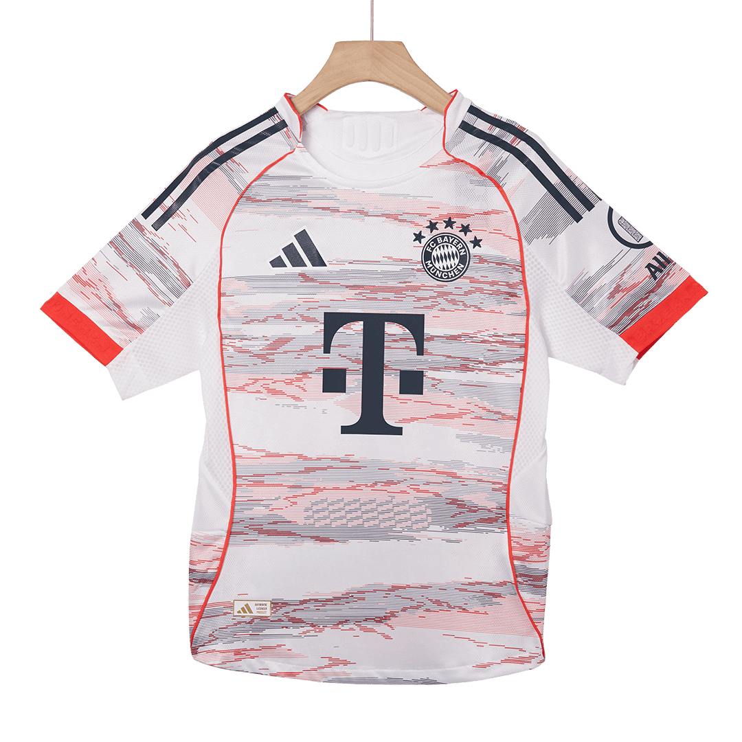 OLISE #17 Mens Bayern Munich Away Jersey 2025/26 - Player Version (Slim Fit)