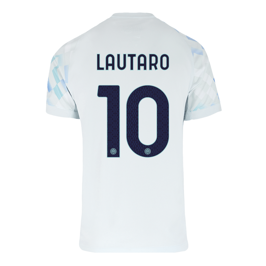 LAUTARO #10 Mens Inter Milan Away Jersey 2025/26