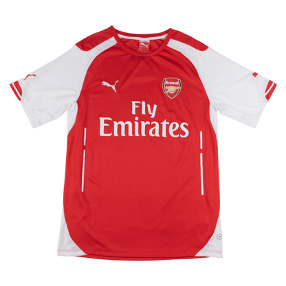 Retro 2014/15 Mens Arsenal Home Jersey