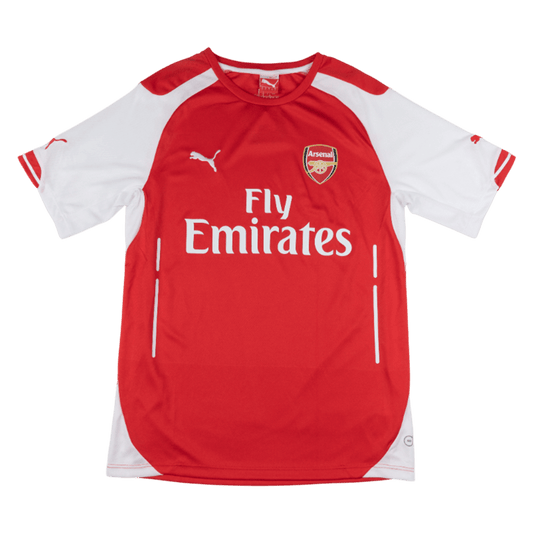 Retro 2014/15 Mens Arsenal Home Jersey