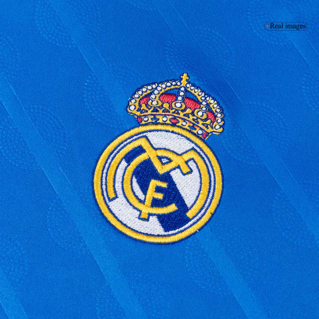 Mens Real Madrid Third Jersey 2025/26