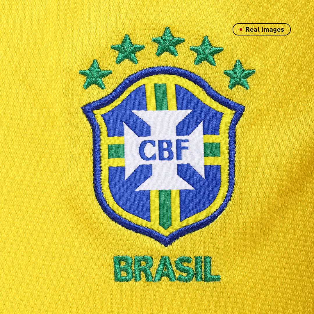Retro 2004 Mens Brazil Home Jersey