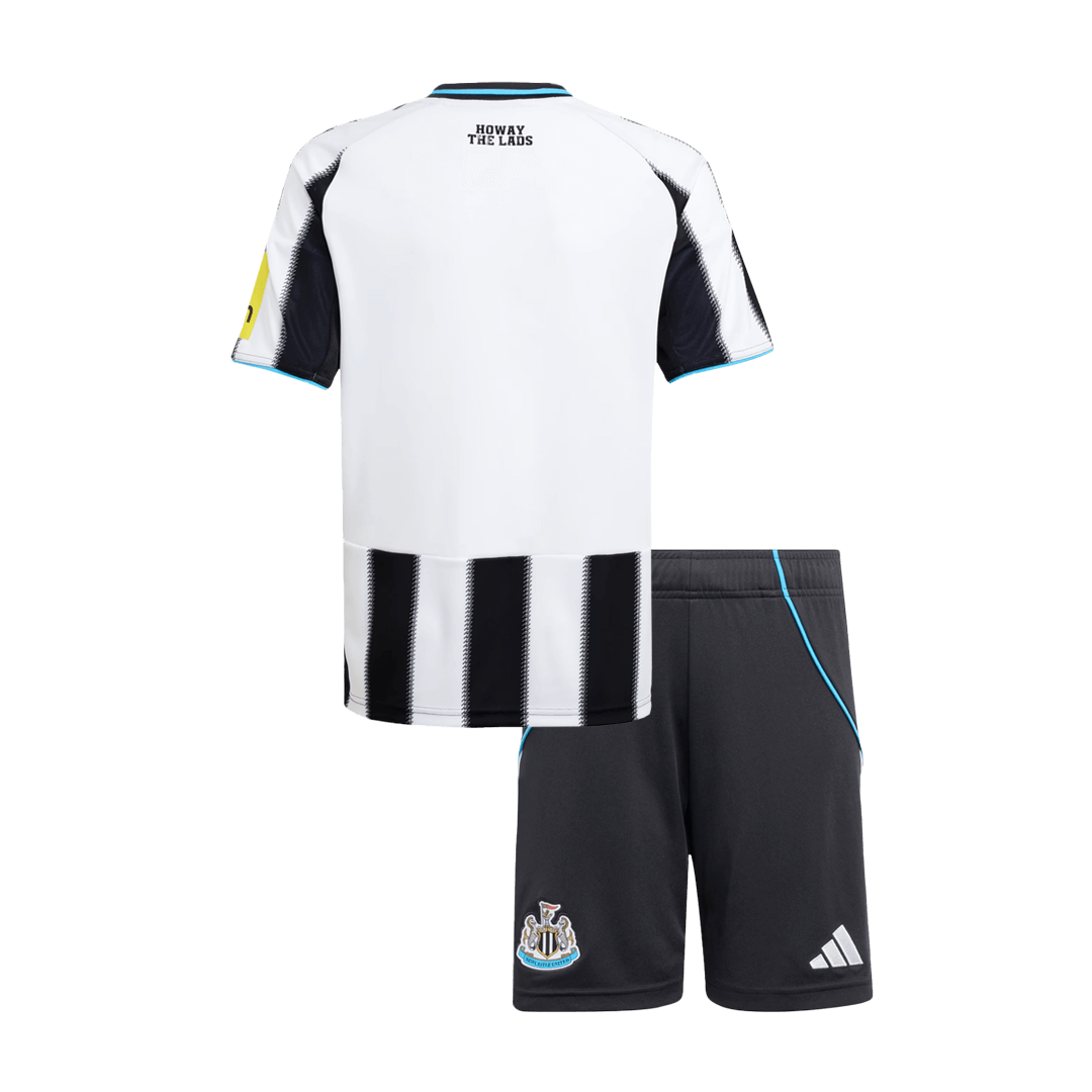 Kids Newcastle United Home Kit 2025/26