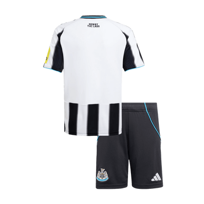 Kids Newcastle United Home Kit 2025/26