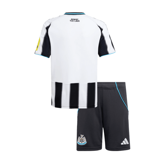 Kids Newcastle United Home Kit 2025/26