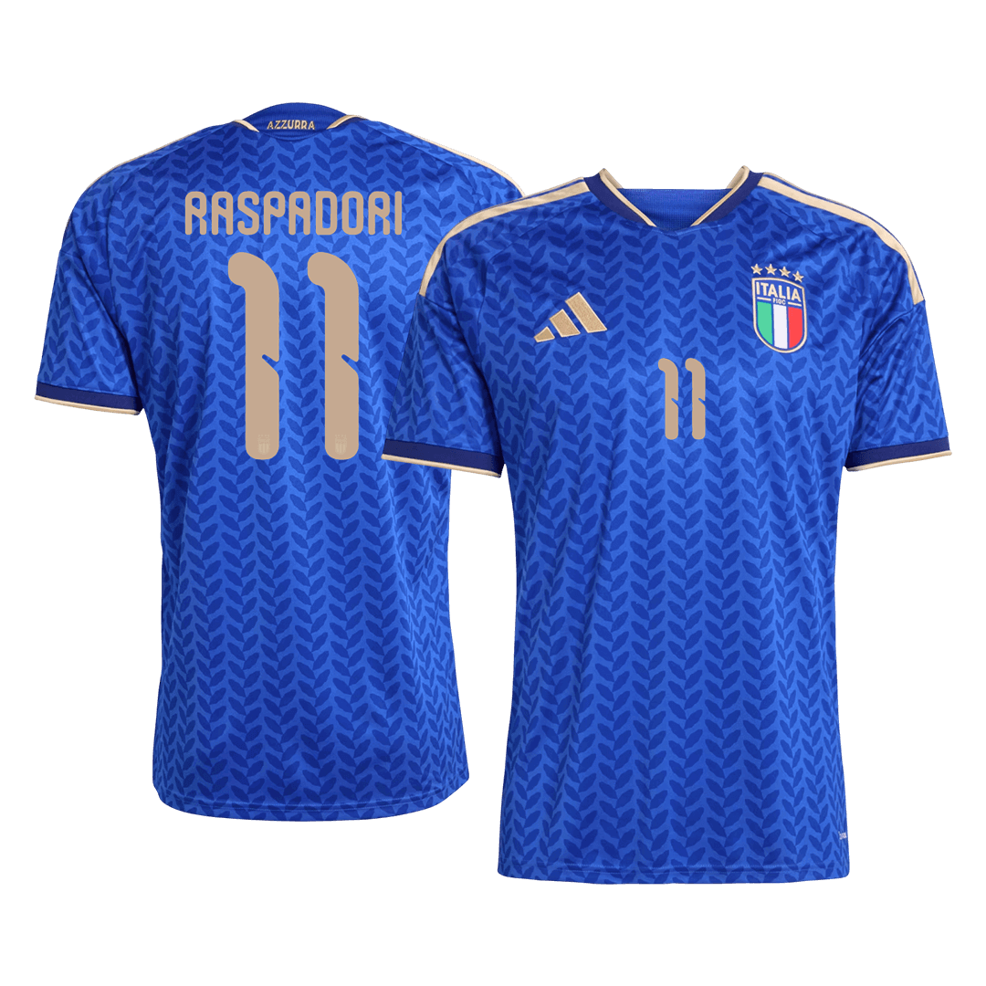 RASPADORI #11 Mens Italy World Cup Home Jersey 2026