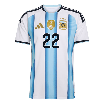 L.MARTÍNEZ #22 Mens Argentina World Cup Home Jersey 2026