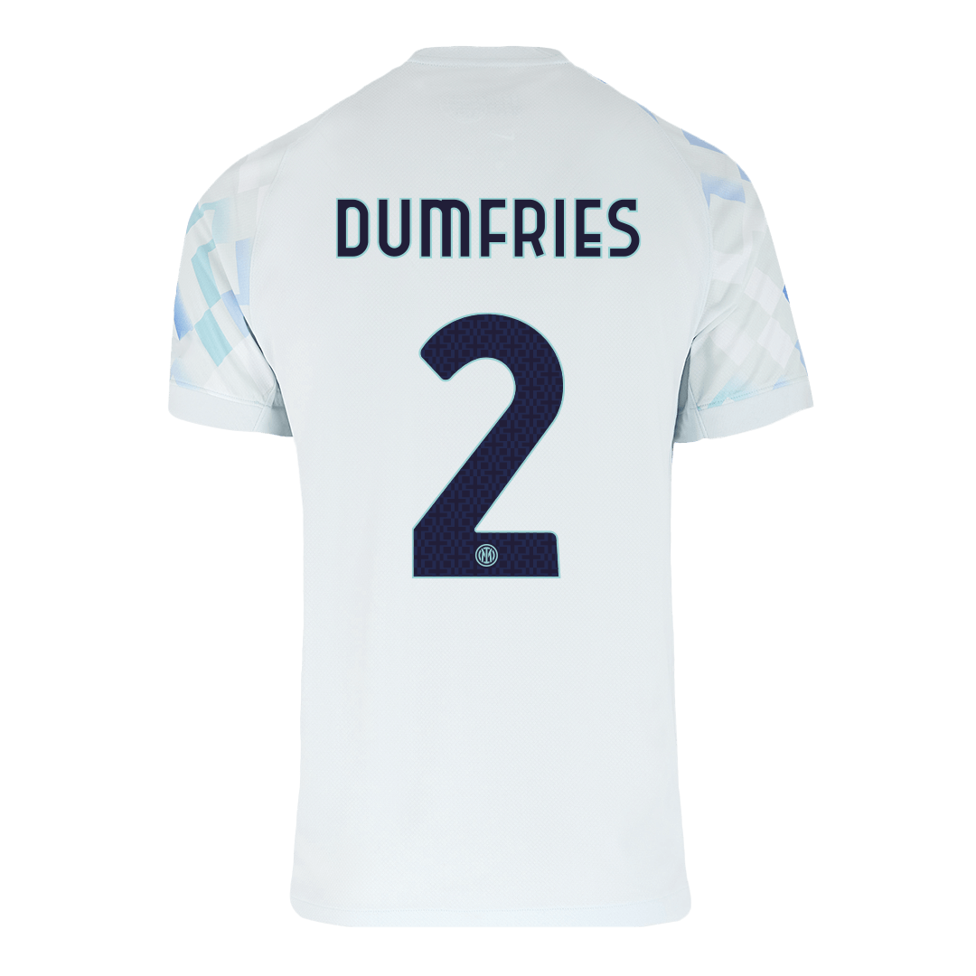 DUMFRIES #2 Mens Inter Milan Away Jersey 2025/26