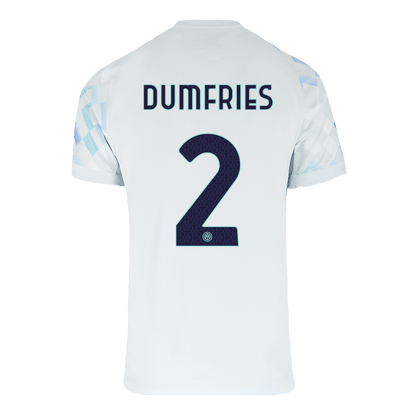 DUMFRIES #2 Mens Inter Milan Away Jersey 2025/26
