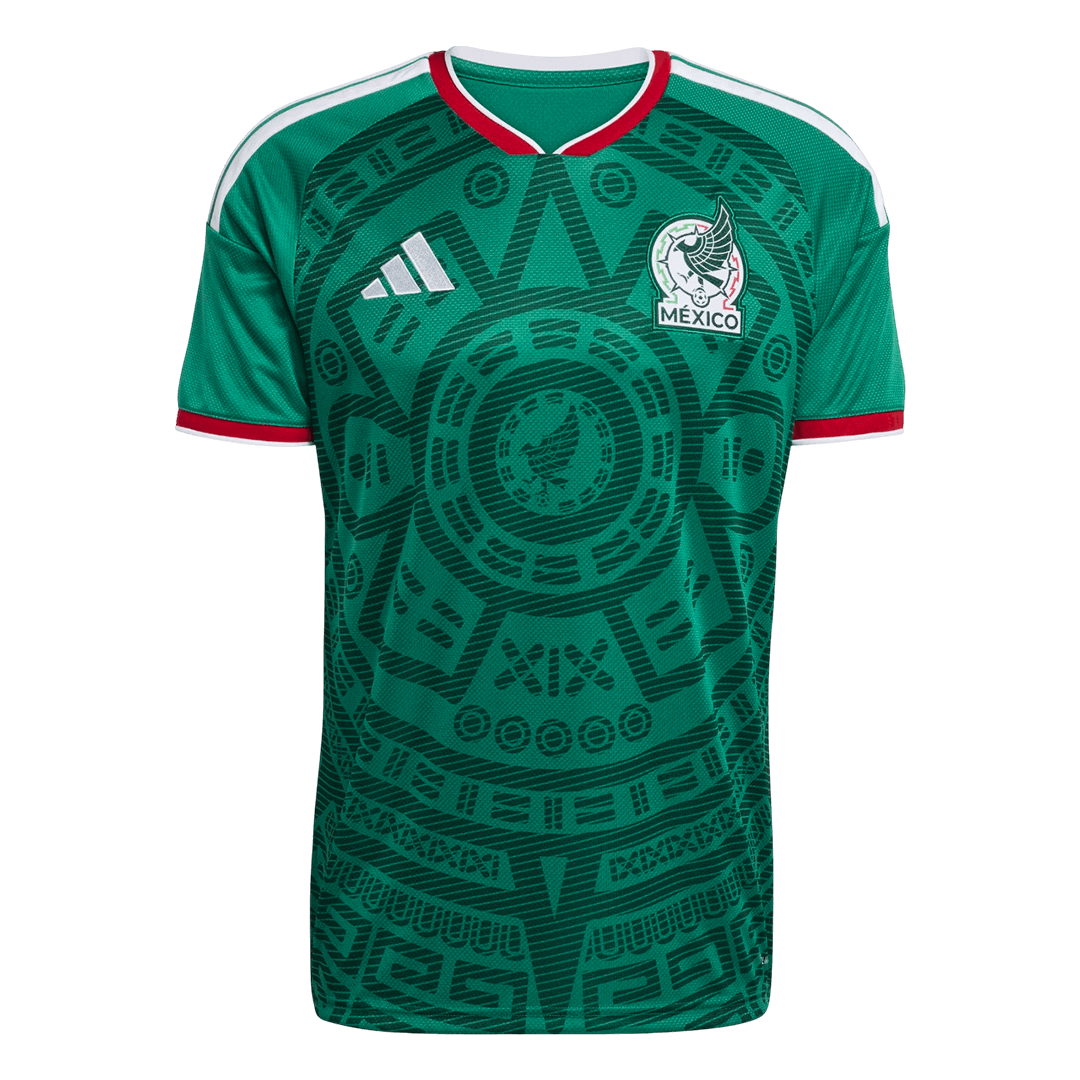 Mens Mexico World Cup Home Jersey 2026