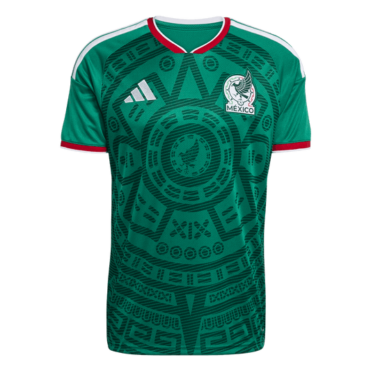 Mens Mexico World Cup Home Jersey 2026