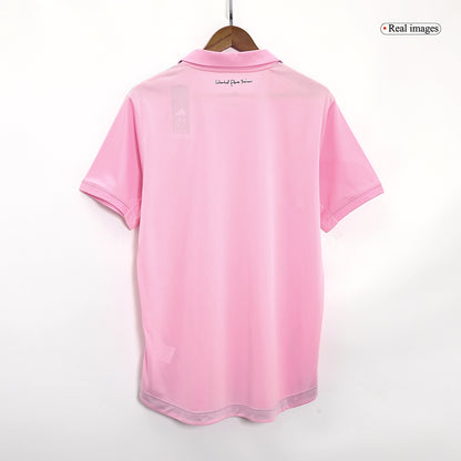 Mens Inter Miami CF Home Jersey 2022 - Player Version (Slim Fit)