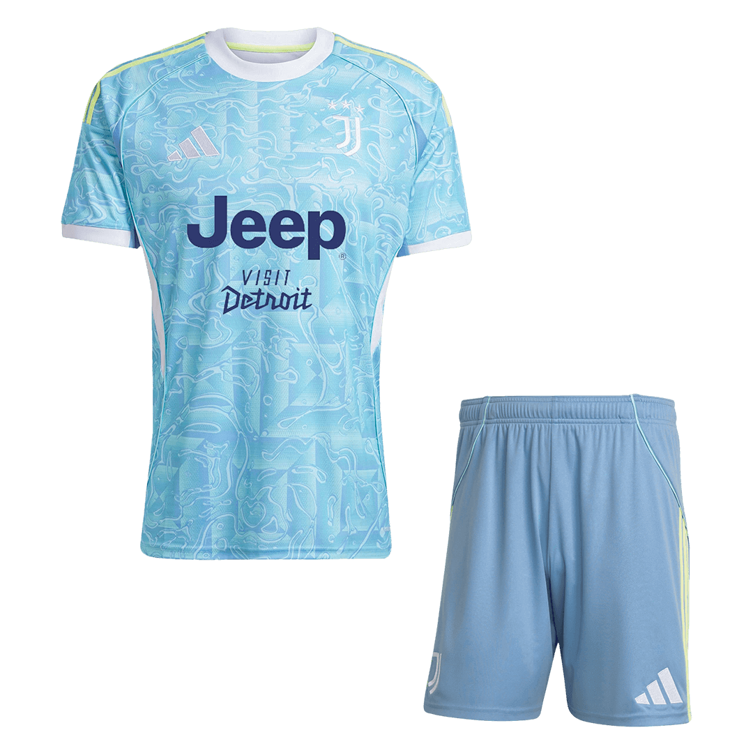 Mens Juventus Away Kit 2025/26