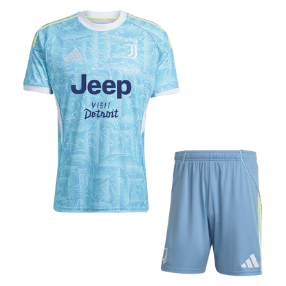 Mens Juventus Away Kit 2025/26