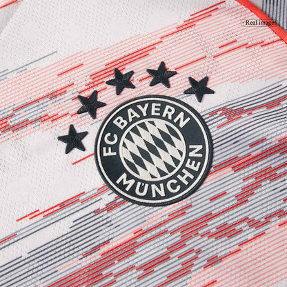 KANE #9 Mens Bayern Munich Away Jersey 2025/26 - Player Version (Slim Fit)