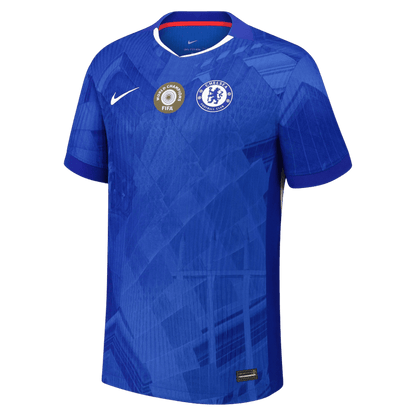 WORLD CHAMPIONS #25 Mens Chelsea Home Jersey 2025/26 - Player Version (Slim Fit)