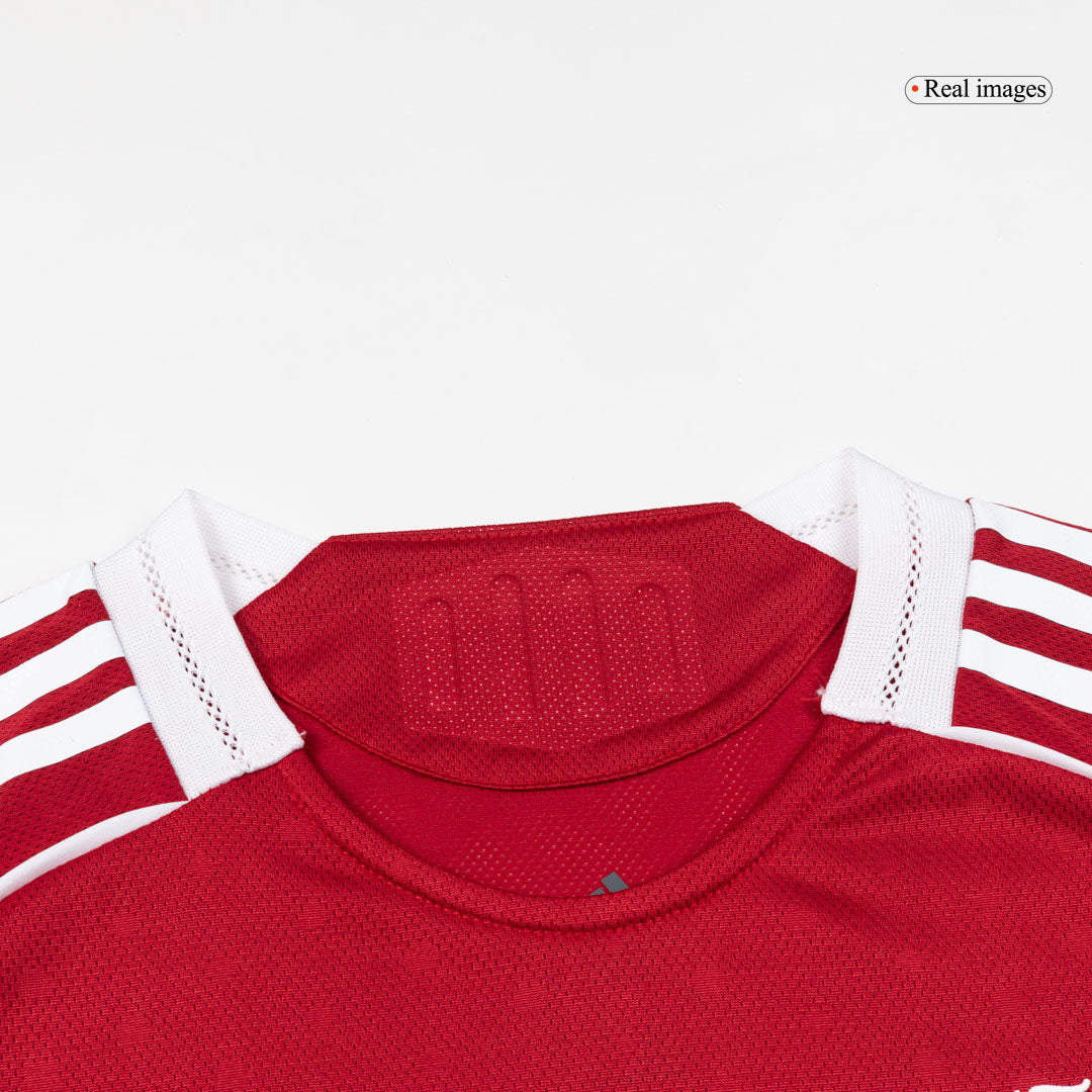 WIRTZ #7 Mens Liverpool Home Jersey 2025/26 - Player Version (Slim Fit)