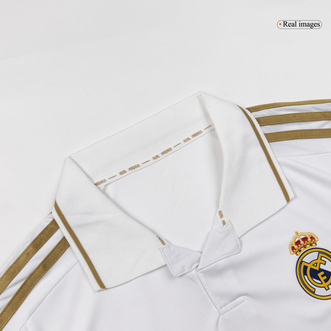 Retro 2011/12 Mens Real Madrid Home Jersey