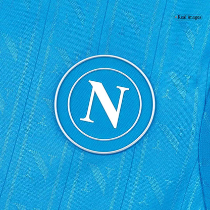 Mens Napoli Home Jersey 2025/26 - Player Version (Slim Fit)