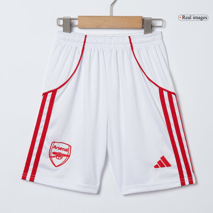 Kids Arsenal Home Kit 2025/26