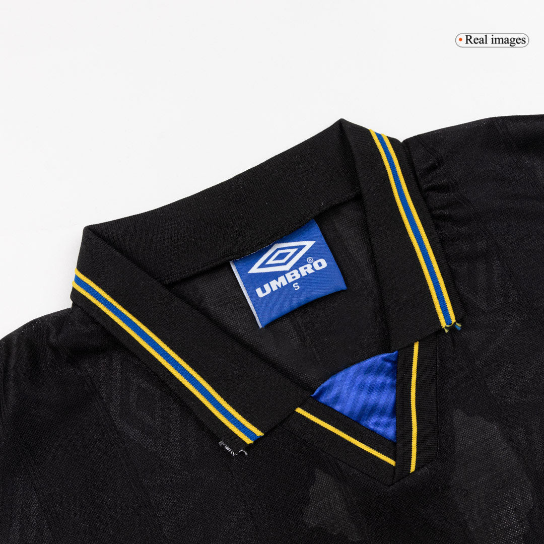 Retro 1993/94 Mens Manchester United Away Long Sleeve Jersey