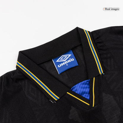 Retro 1993/94 Mens Manchester United Away Long Sleeve Jersey