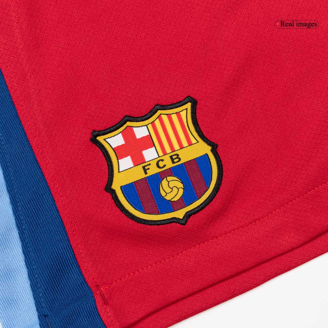 Mens Barcelona Fourth Shorts 2025/26