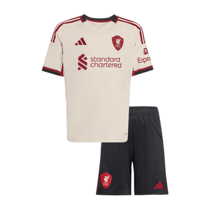 Kids Liverpool Away Kit 2025/26