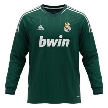Retro 2012/13 Mens Real Madrid Third Long Sleeve Jersey
