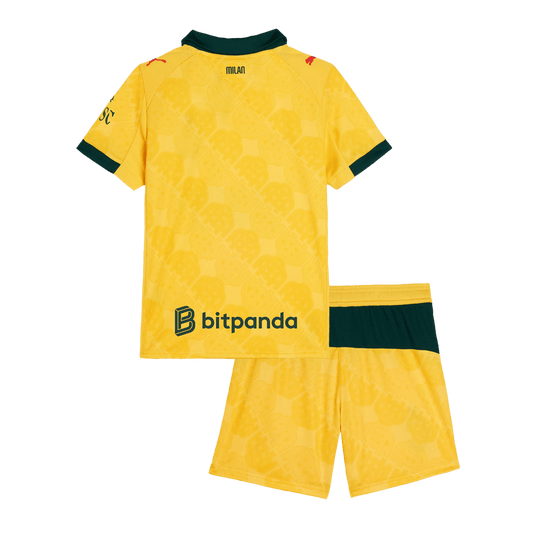 Kids AC Milan Third Kit 2025/26