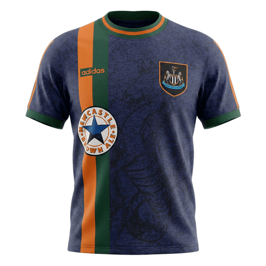 Retro 1997/98 Mens Newcastle United Away Jersey
