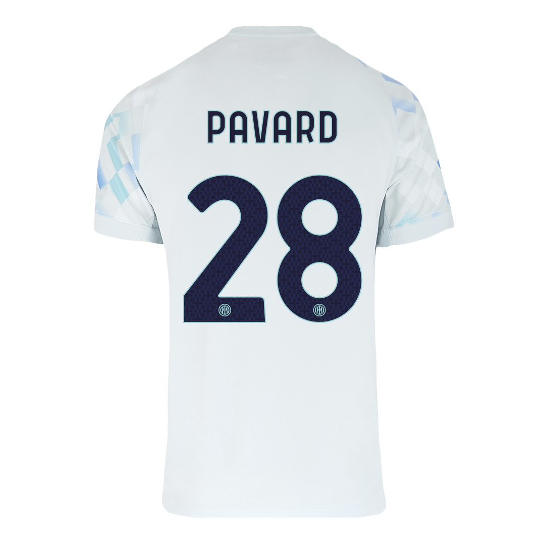 PAVARD #28 Mens Inter Milan Away Jersey 2025/26