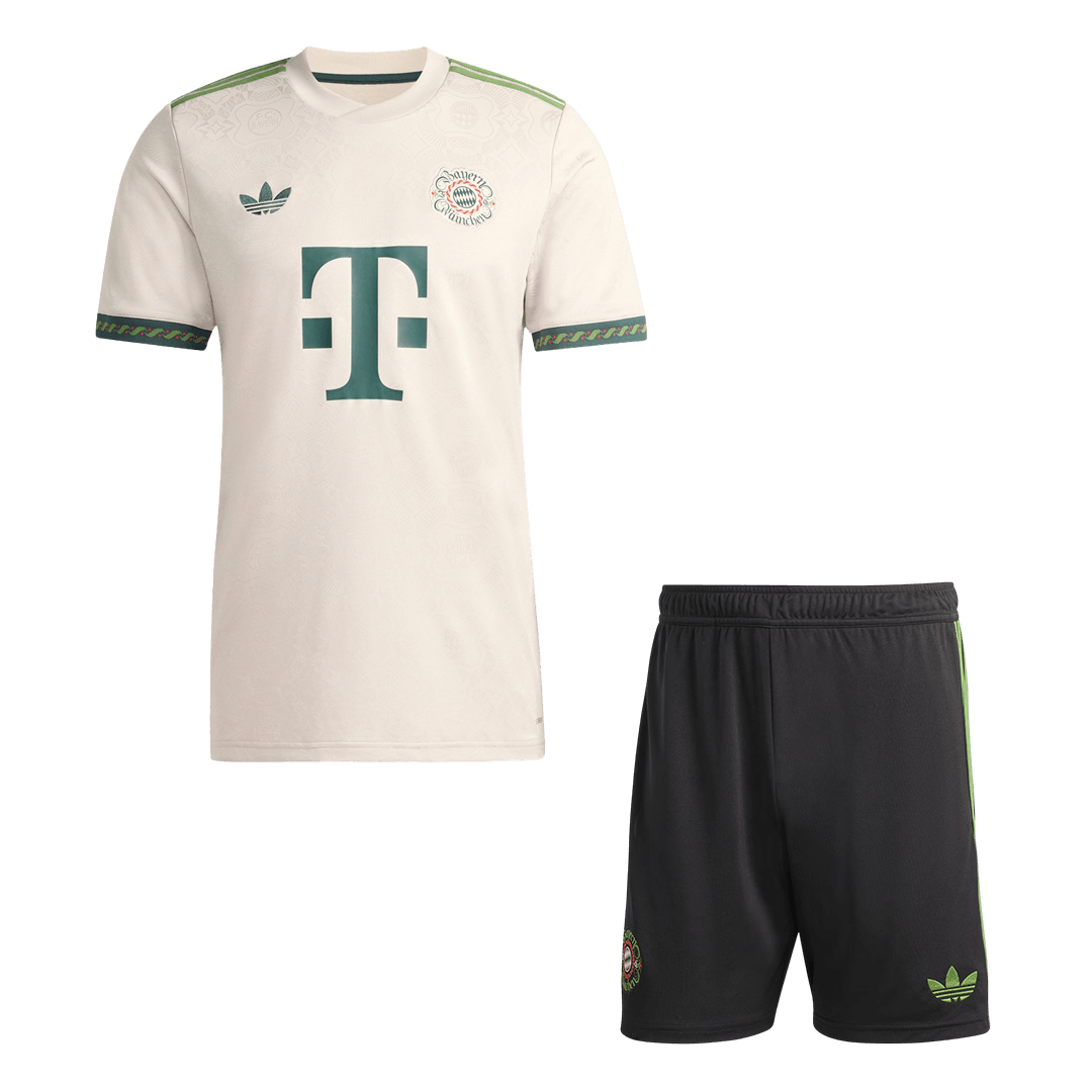 Mens Bayern Munich Kit 2025/26