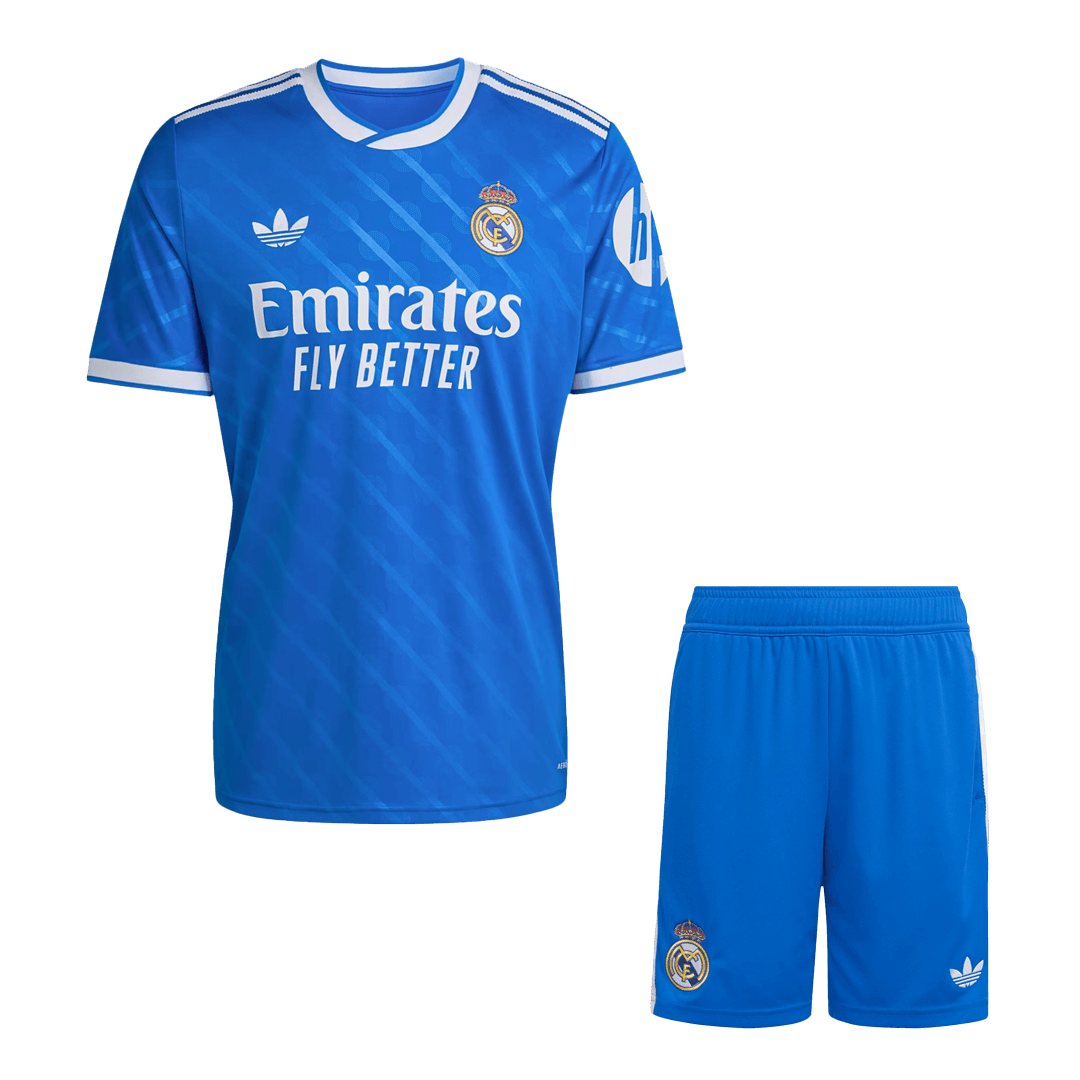 Mens Real Madrid Third Kit 2025/26