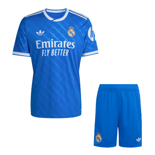 Mens Real Madrid Third Kit 2025/26