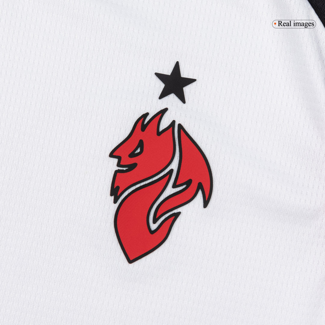 Kids AC Milan Away Kit 2025/26