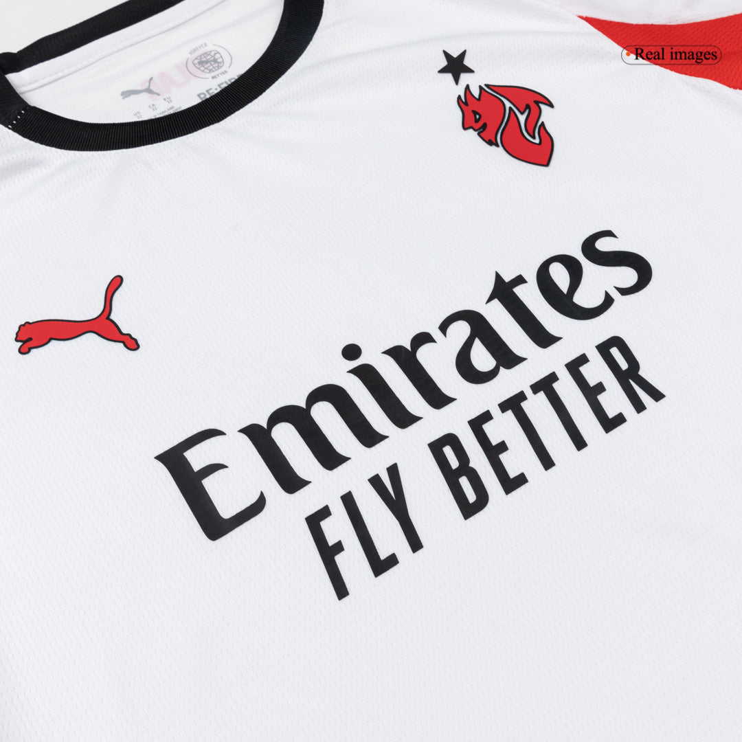 Kids AC Milan Away Kit 2025/26