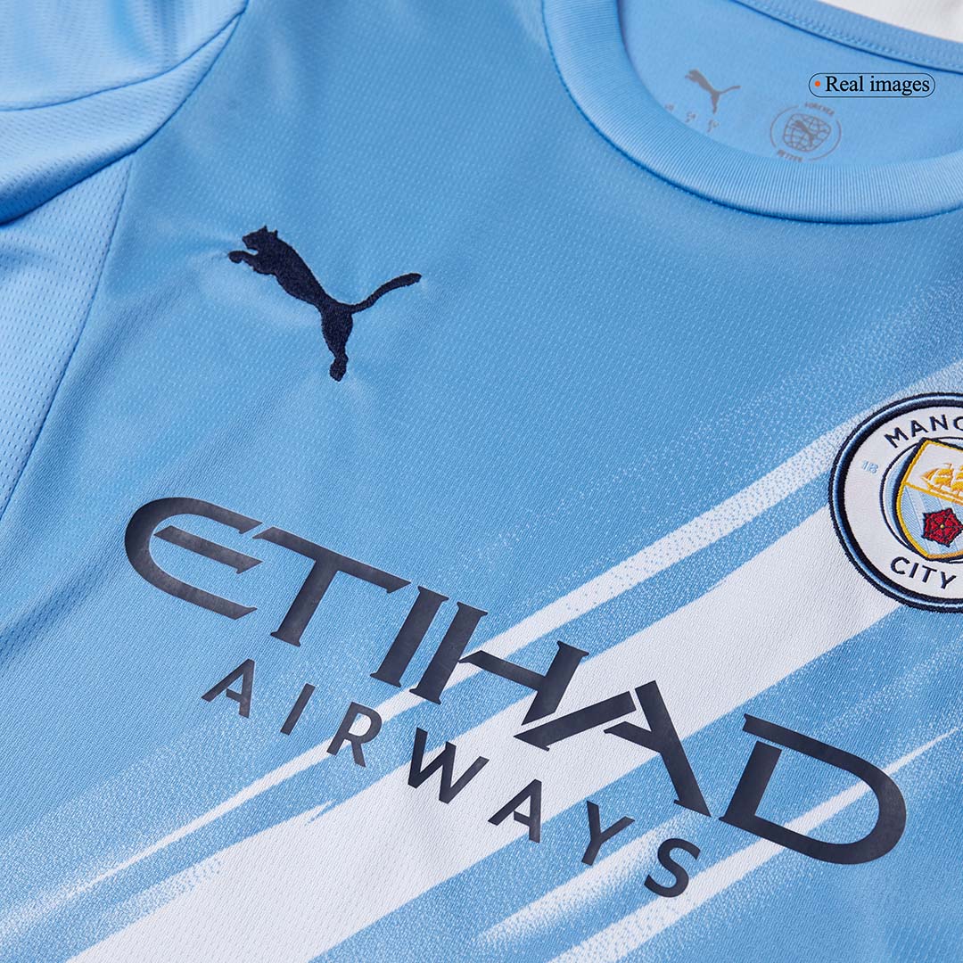 Womens Manchester City Home Jersey 2025/26