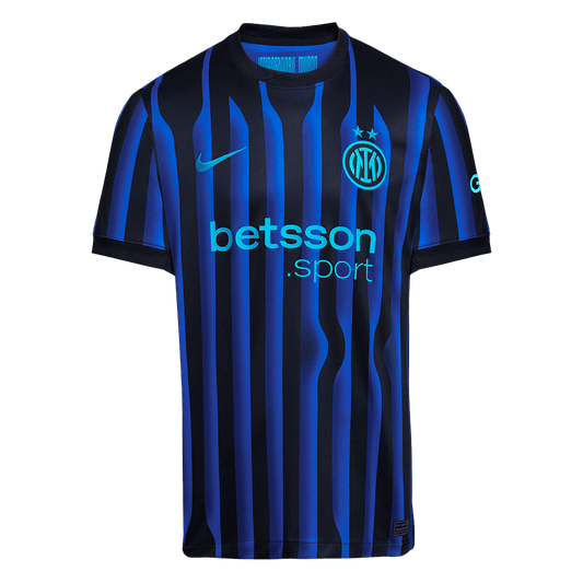 Mens Inter Milan Home Jersey 2025/26