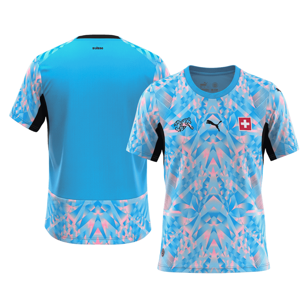 Mens Switzerland World Cup Jersey 2026