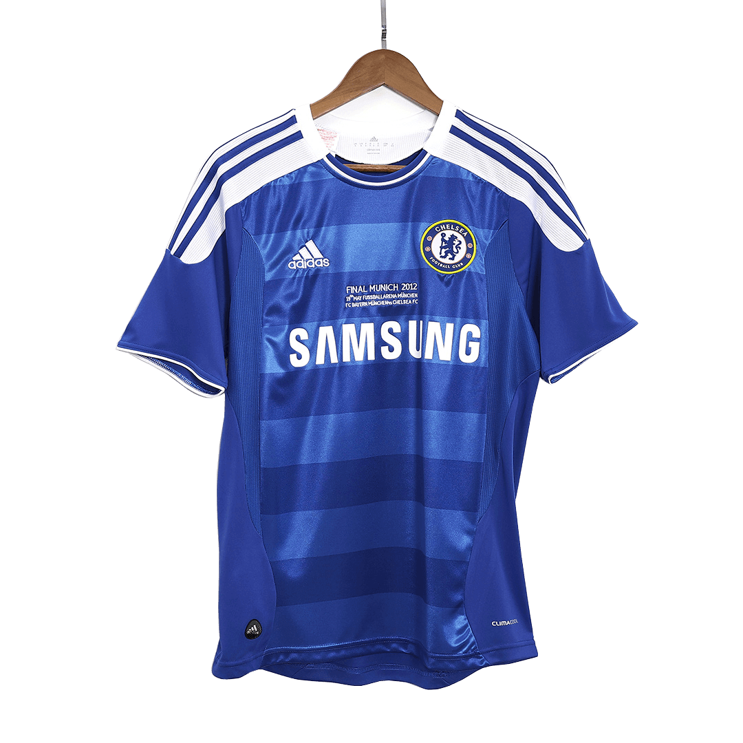 Retro 2011/12 Mens Chelsea Home Jersey - UCL