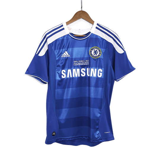 Retro 2011/12 Mens Chelsea Home Jersey - UCL
